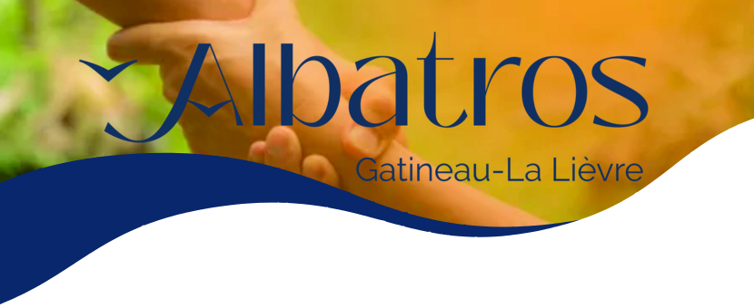Bannière Albatros Gatineau - La Lièvre